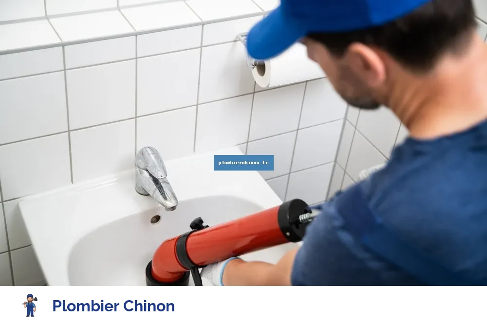 Plombier à Chinon