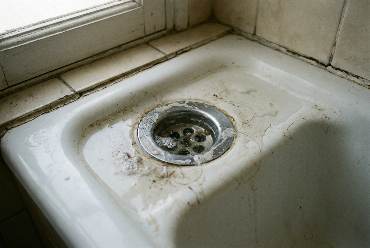 Problème d'écoulement de baignoire à Chinon